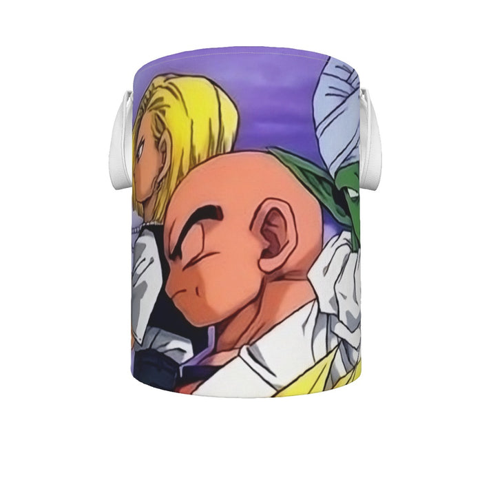 Dragon Ball Trunks Gohan Young Generation Super Saiyan Color Style Laundry Basket