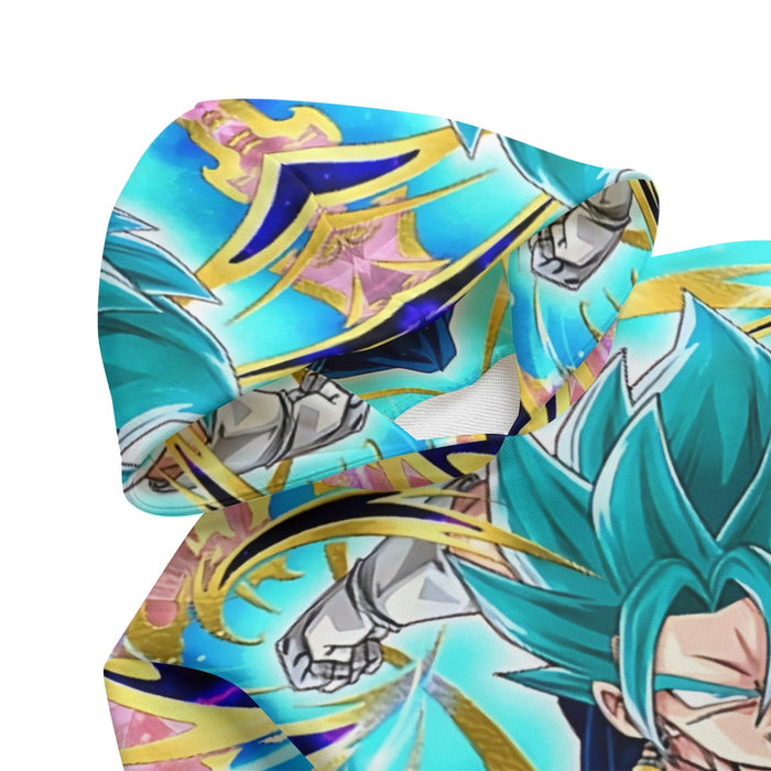 Dragon Ball Super Vegito Ultra Instinct Cool Colorful Kids' Hoodie