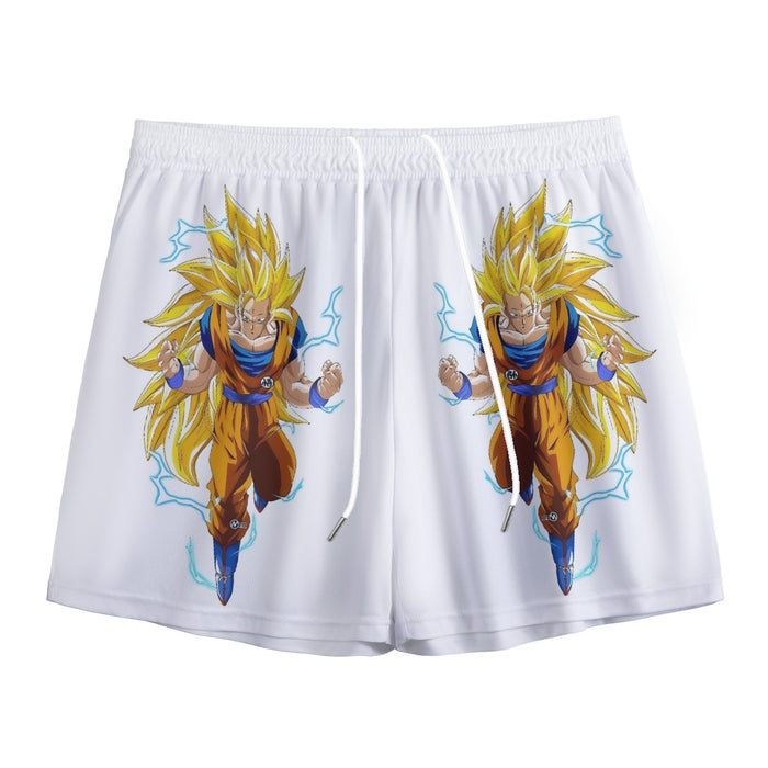 Goku Super Saiyan 3 Mesh Shorts