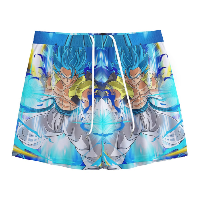 Super Saiyan Blue Gogeta Mesh Shorts