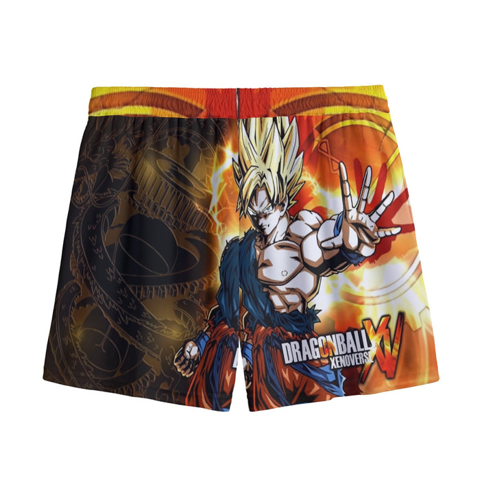 Dragon Ball Xenoverse Mesh Shorts