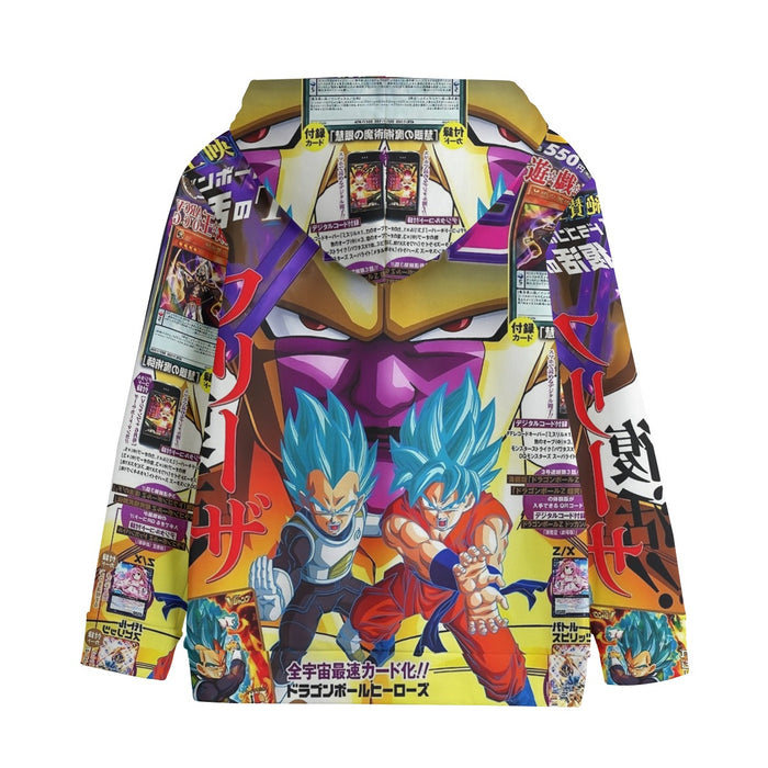 Golden frieza hoodie online