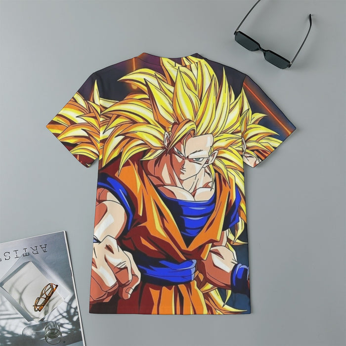 Super Saiyan 3 Goku Kids T-Shirt