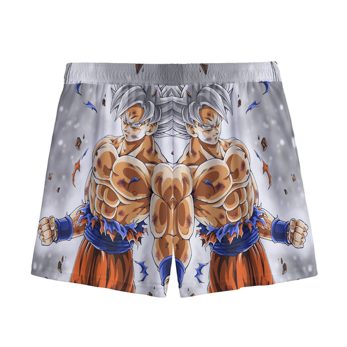 Goku Mastered Ultra Instinct Mesh Shorts