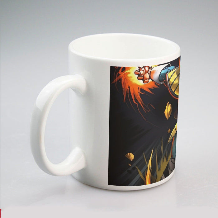 Dragon Ball Armored Vegeta Double Galick Cannon Dope Mug