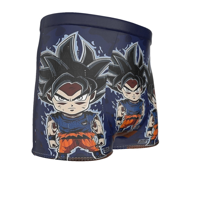 Son Goku Ultra Instinct Men's Boxer Briefs