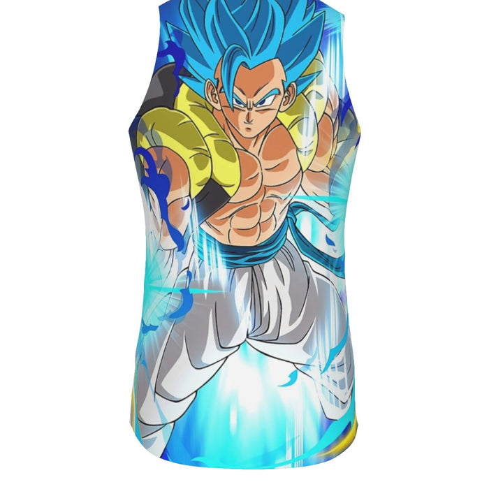 Super Saiyan Blue Gogeta Tank Top