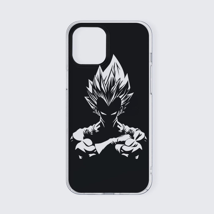 Dragon Ball Z Bad-Ass King Vegeta Graphic iPhone 13 Case