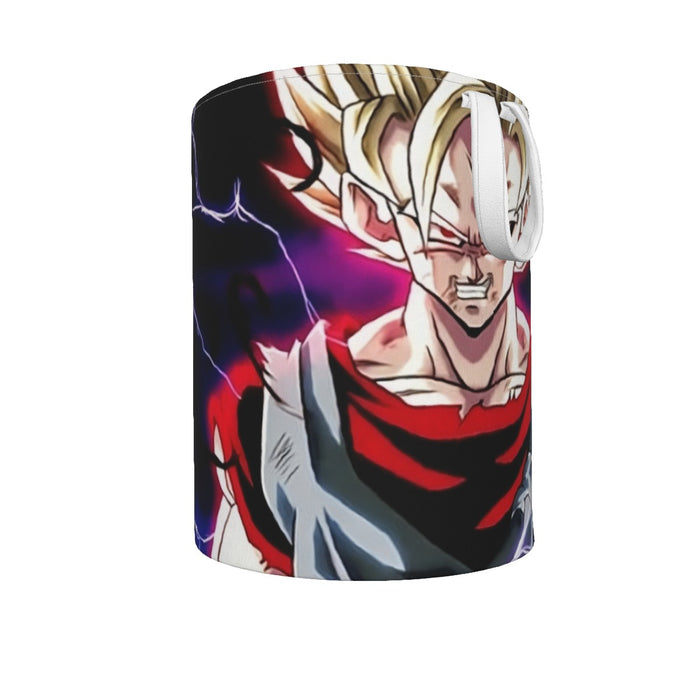 Dragon Ball Z Super Saiyan Prince Vegeta Laundry Basket