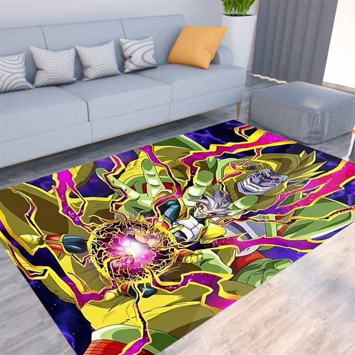 DBZ Dokkan Battle Super Baby 2 Golden Giant Ape Rug