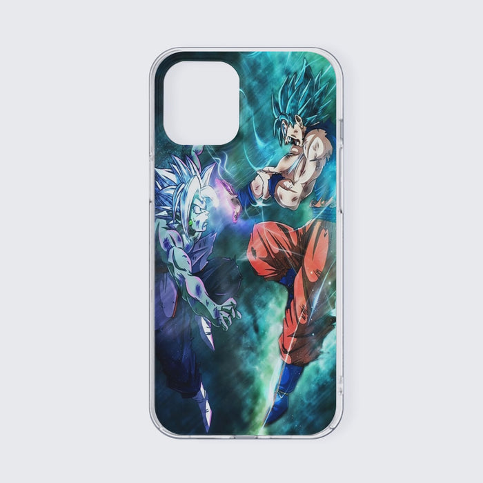 Dragon Ball Fused Zamasu Goku Blue Super Saiyan Epic iPhone 13 Case