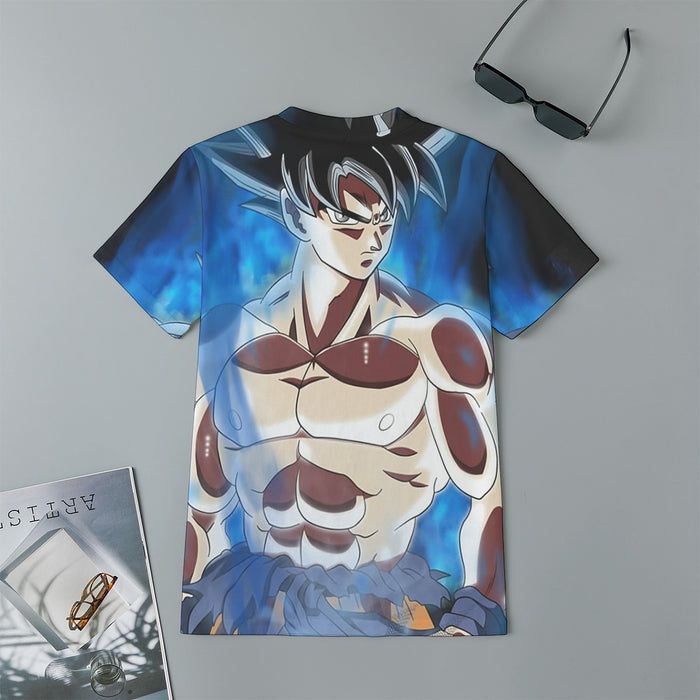 Dragon Ball Super Son Goku Ultra Instinct Cool Casual Kids T-Shirt