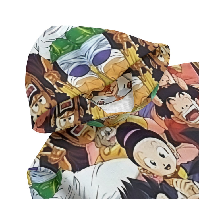 Dragon Ball Z Dragon Ball Characters Happiness Design Kids' Hoodie