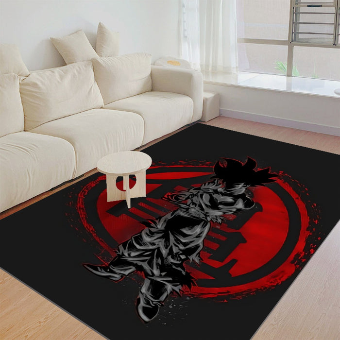 Dragon Ball Z Goku's Logo Rug