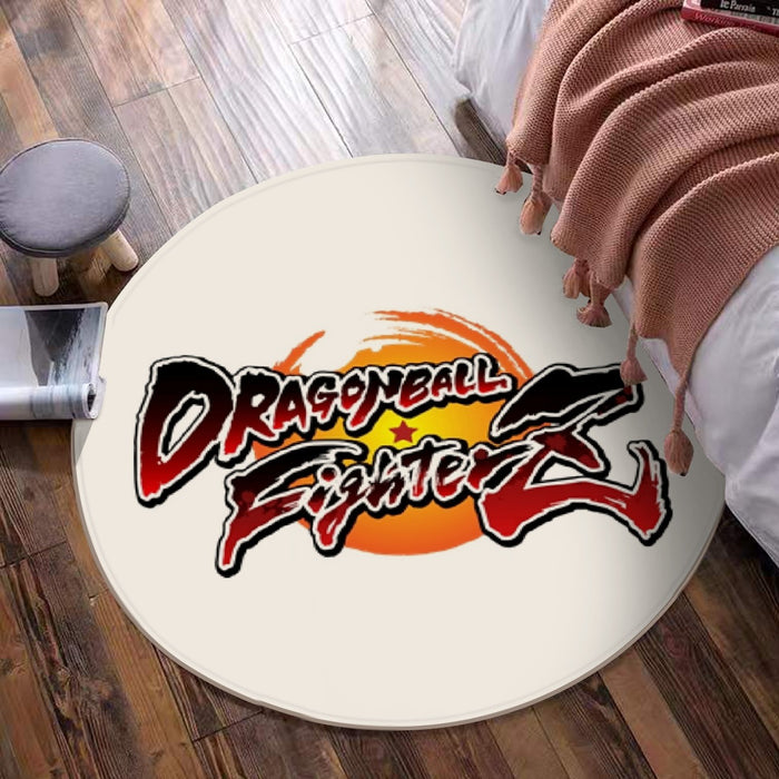 Dragon Ball Fighterz Round Mat