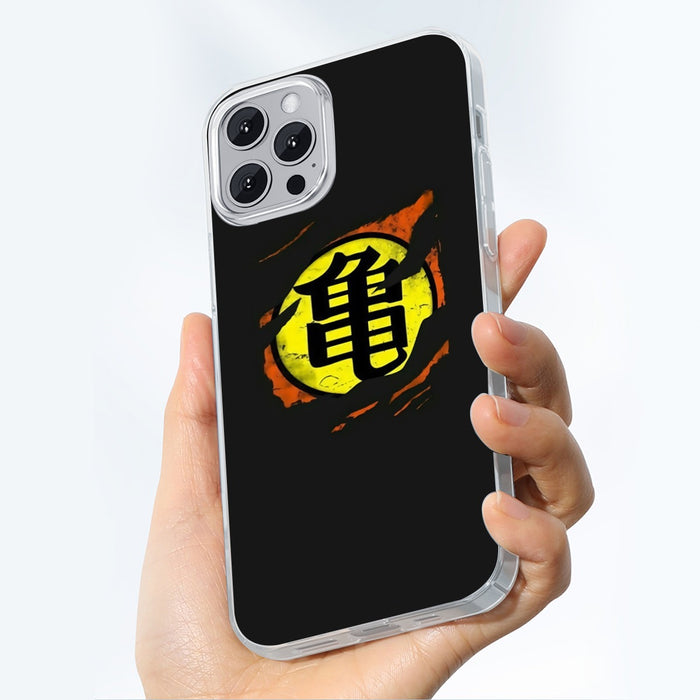 Dragon Ball Master Roshi Symbol Kanji Japanese Cool Design Iphone 14 Case