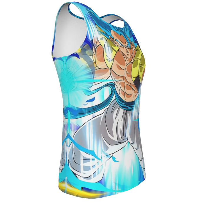 Super Saiyan Blue Gogeta Tank Top