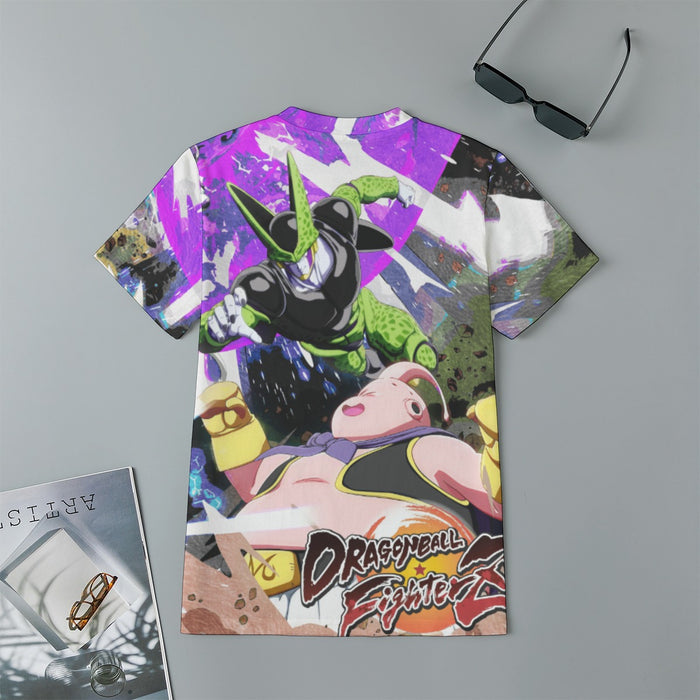 Dragon Ball Z  Goku &Vegeta Vs Frieza &Cell Kids T-Shirt