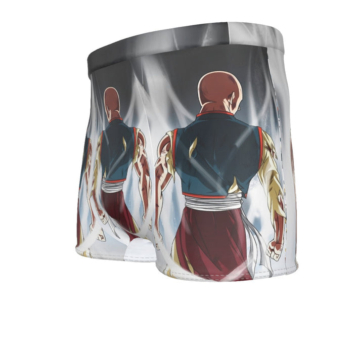 Dragon Ball Tien Shinhan Ultra Instinct Epic Streetwear Men's Boxer Briefs