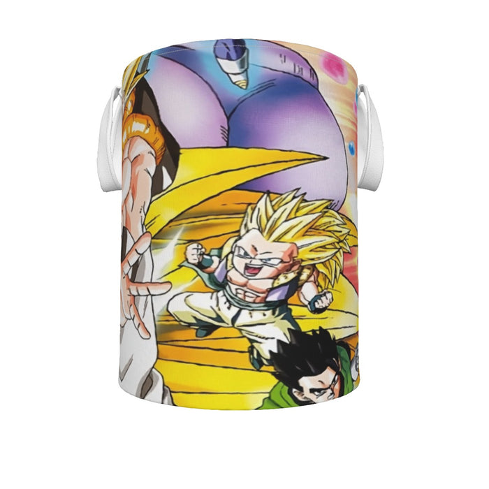 Dragon Ball Super Gogeta Super Saiyan Fusion Streetwear Design