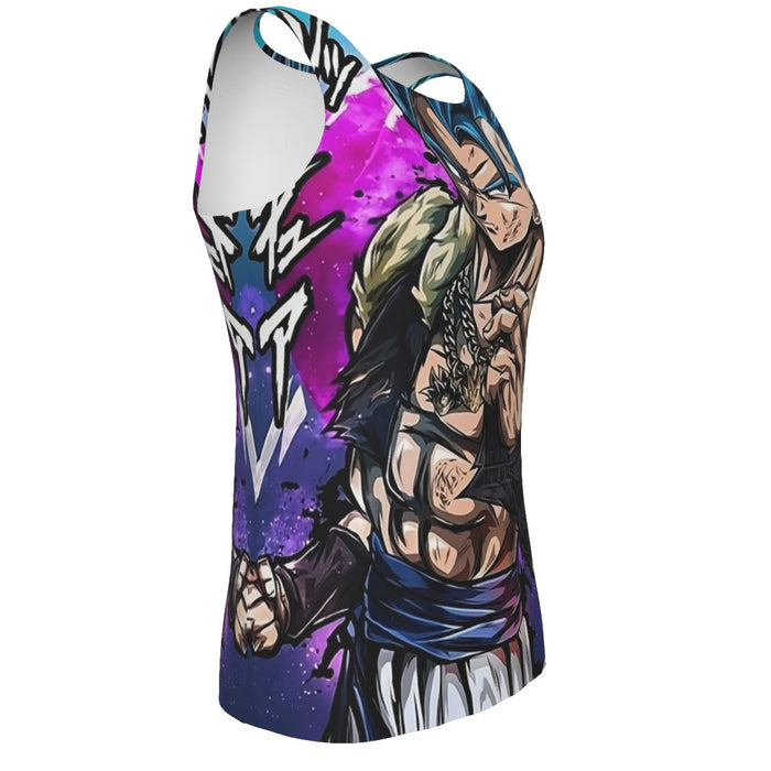 Super Saiyan Blue Gogeta Tank Top