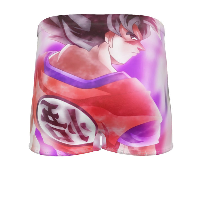 Dragon Ball Angry Son Goku Unique Style Full Print Men's Boxer Briefs