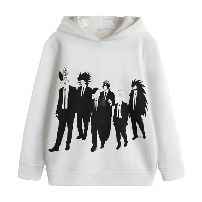 Dragon Ball Characters With Reservoir Dogs Movie Pose Kids' Hoodie