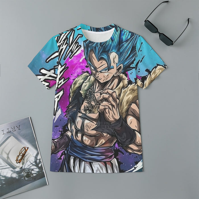 Super Saiyan Blue Gogeta Kids T-Shirt