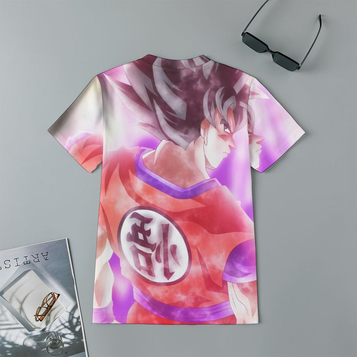 Dragon Ball Angry Son Goku Unique Style Full Print Kids T-Shirt