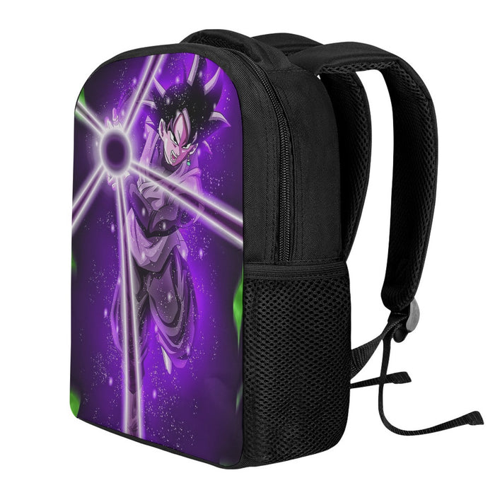 DBZ Goku Black Zamasu Power Ball Attack Cool Design Streetwear  Backpack