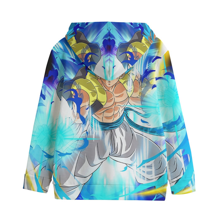 Super Saiyan Blue Gogeta Kids Hoodie