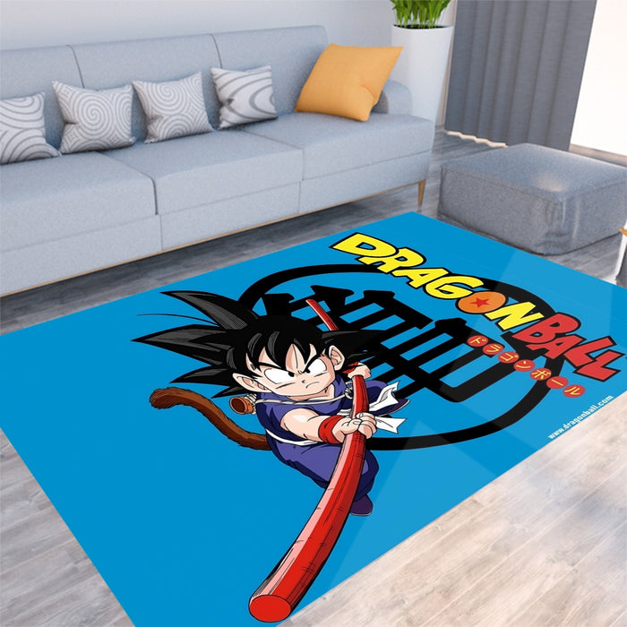 Young Goku Rug