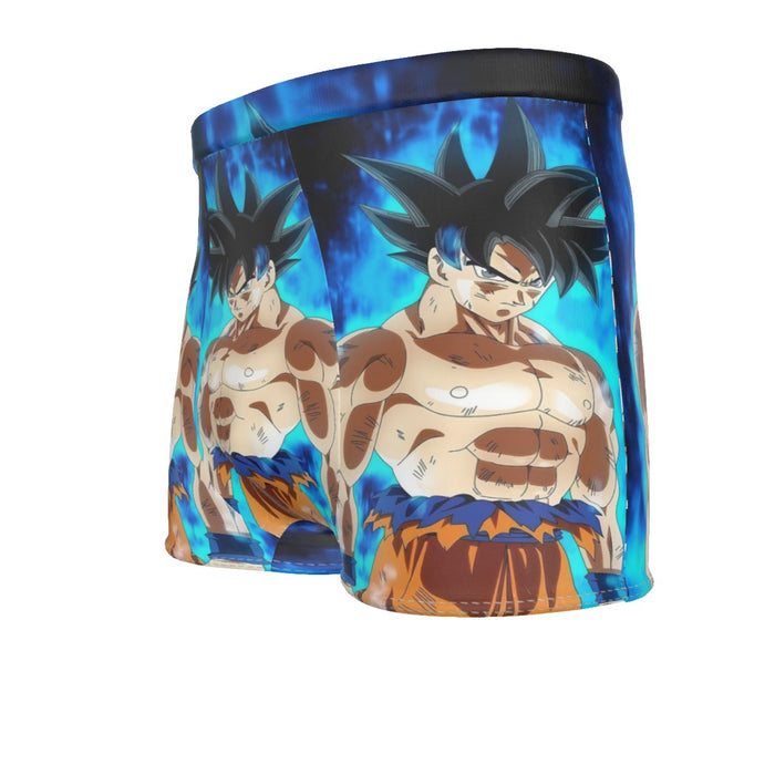 Dragon Ball Super Goku Kaioken Ultra Instinct Dope 3D Men's Boxer Briefs