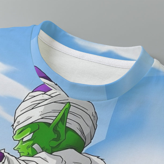 Dragon Ball Amazing Master Piccolo Train Strong Kid Gohan  Kids T-Shirt