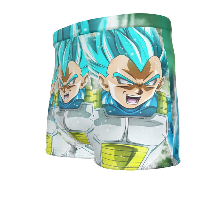 Dragon Ball Super Blue Vegeta Super Saiyan God Cool  Men's Boxer Briefs