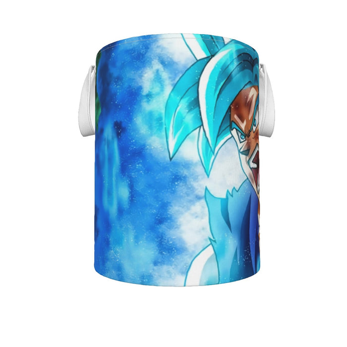 Dragon Ball Goku Blue Kaioken Ultra Instinct Epic 3D Laundry Basket