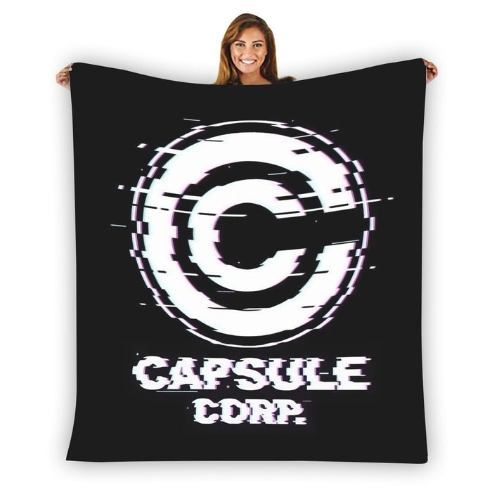 Capsule Coporation Blanket