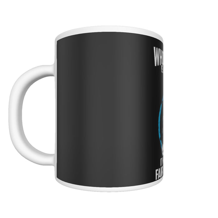 Dragon Ball Super SSGSS Vegeta Whis Symbol Mug