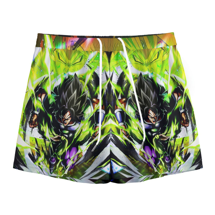 Dragon Ball Super Broly Mesh Shorts