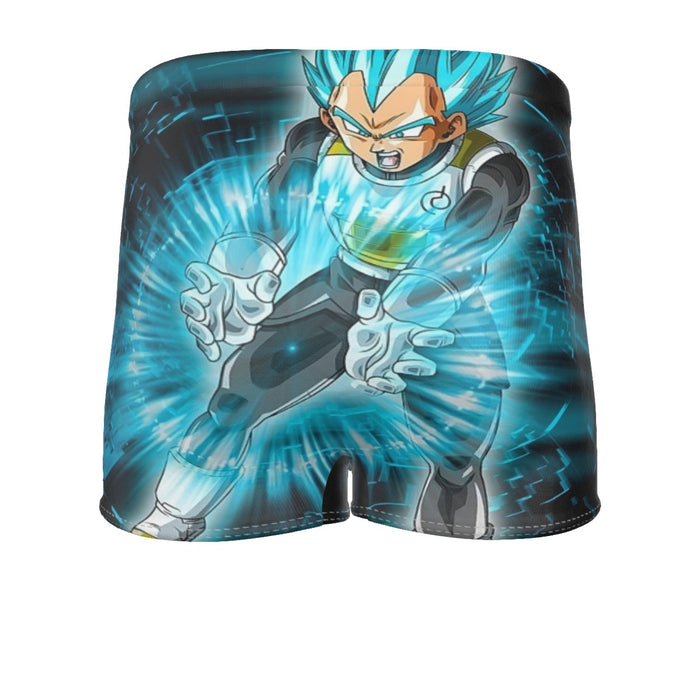 Dragon Ball Super Vegeta Blue Double Galick Gun Epic Men's Boxer Briefs