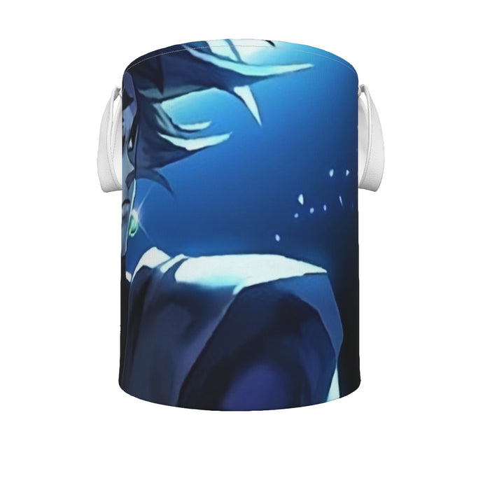 Dragon Ball Super Goku Black Cool Night Blue Sea Laundry Basket