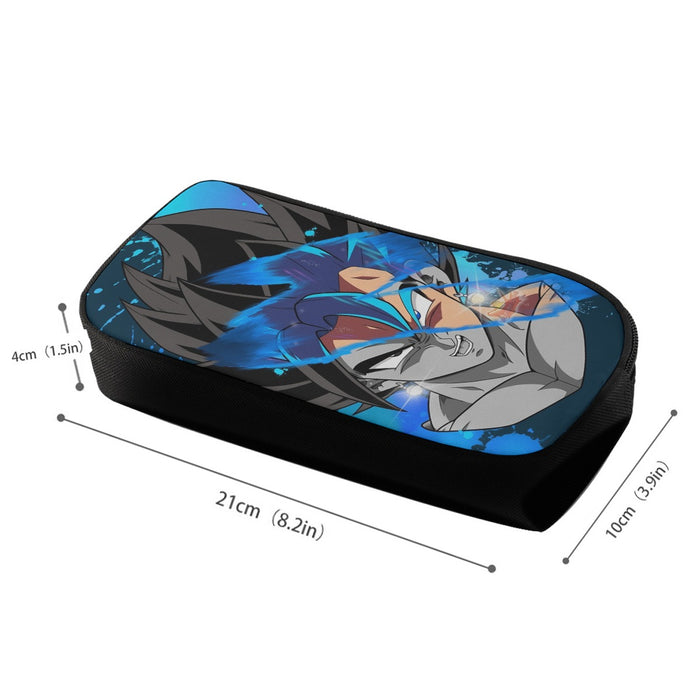 Dragon Ball Z SSJ Goku Painted Pencil Bag