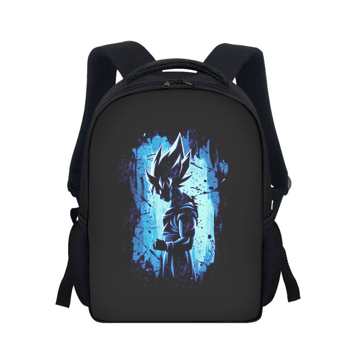 Awesome Goku Blue Design Dragon Ball Z Backpack