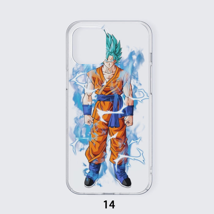 Dragon Ball Super SSGSS Goku Iphone 14 Case