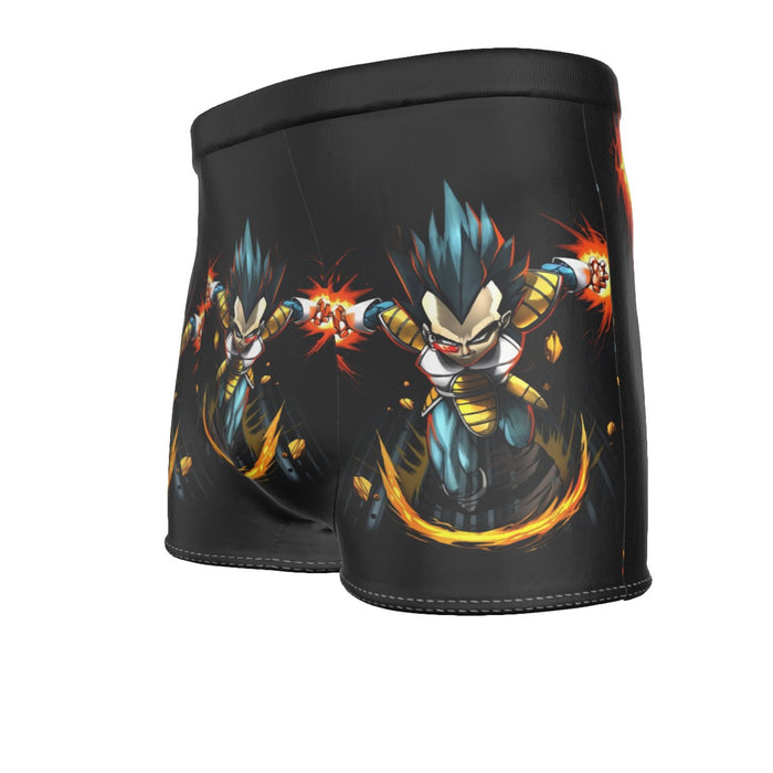 Dragon Ball Armored Vegeta Double Galick Cannon Dope Men's Boxer Briefs