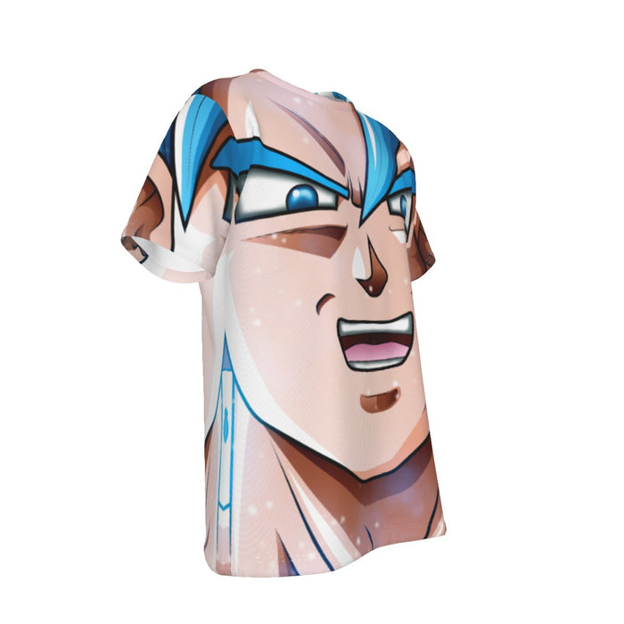 Dragon Ball Vegito Portrait Full Print Cool Design T-Shirt