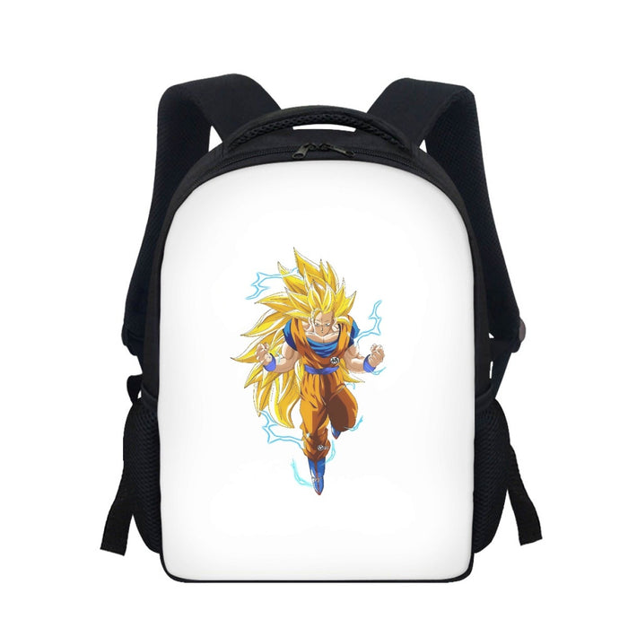 Goku Super Saiyan 3 Shirt Backpack