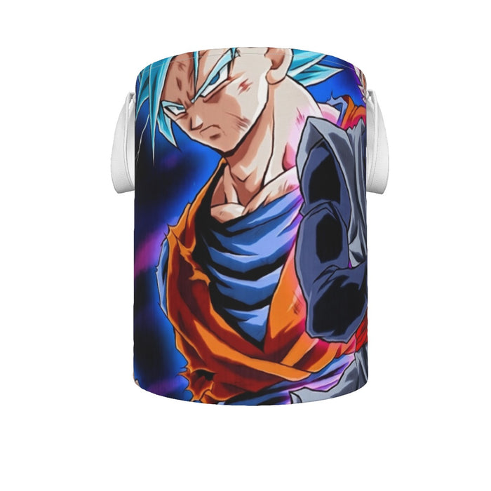 Dragon Ball Goku 2 Goku Rose Vegeta 2 Ultra Instinct Laundry Basket