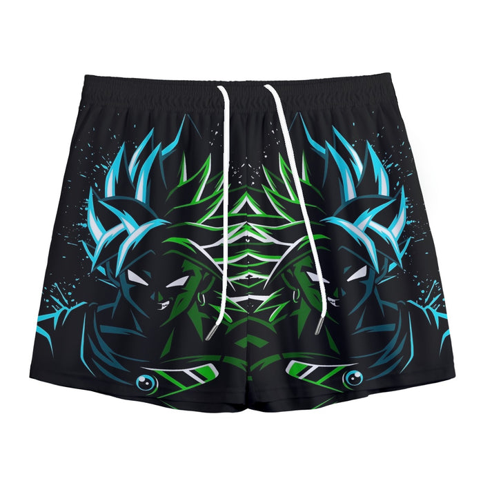 Dragon Ball Super Super Broly Mesh Shorts