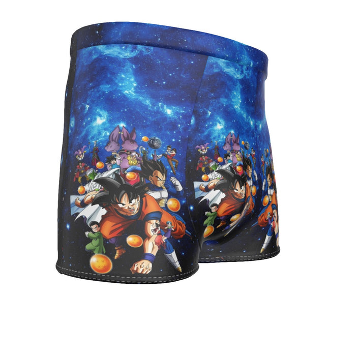 Dragon Ball Super Destruction Gods Goku Vegeta Men's Boxer Briefs